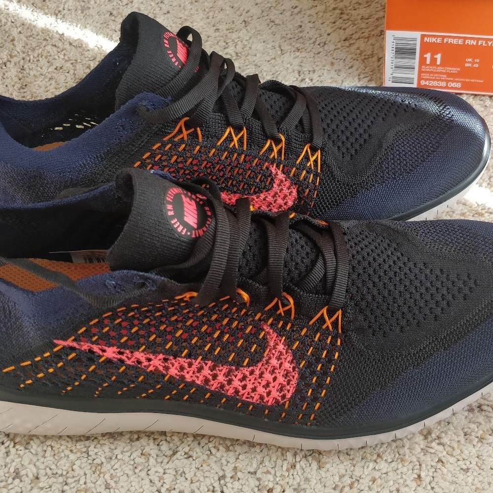 Men's Nike Free rn flyknit